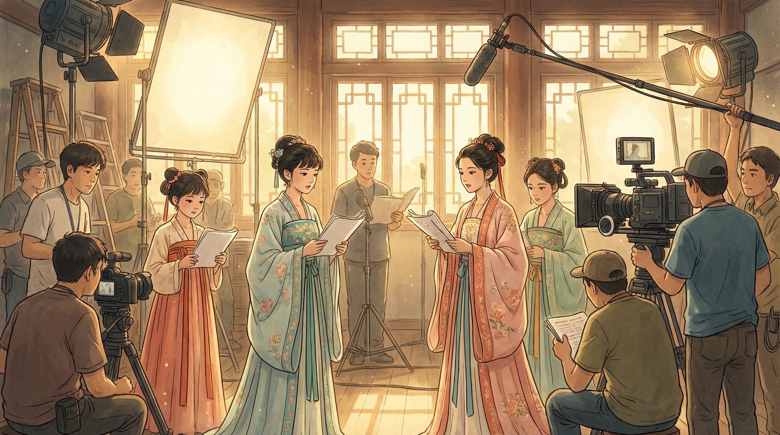 糖心传媒幕后花絮