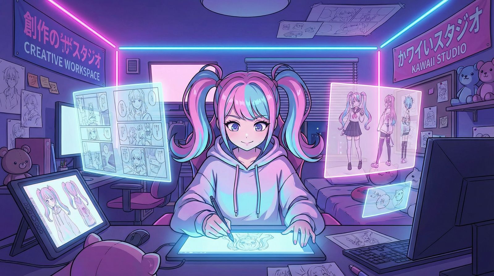 糖心传媒二次元创作