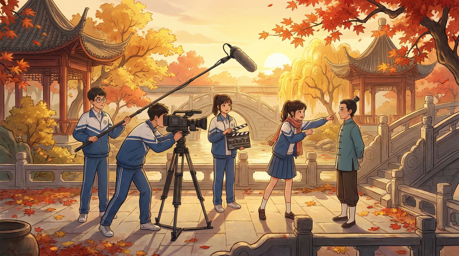 糖心传媒校园短片